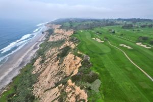 Torrey Pines (South) 4th Cliff Aerial